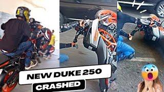 Ktm Duke 250 Ka Engine fatt gya   wheelie Gone wrong   BikeLover RVS