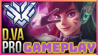 How to Play DVA Like a Top 500  Ultimate DVA Guide  Overwatch 2  DVA Gameplay  3 Winning Matches