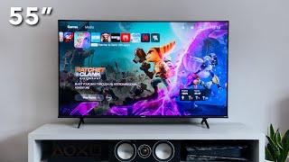 The Best Budget 4K Gaming TV? QLED Hisense E7H