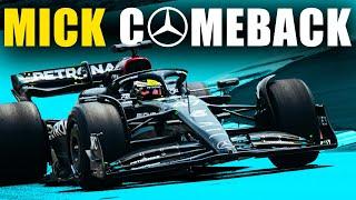 Mick Schumacher Comeback Erstes Mal im 2023er Formel 1 Mercedes