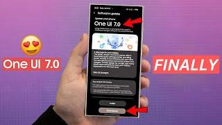 Samsung One UI 7.0 Android 15 - FINALLY