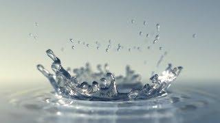 Water Drop After Effects template