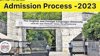 Eflu Admission process 2023  Complete Details  Document  Counselling Schedule