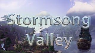 WoW Battle for Azeroth BETA Zones Stormsong Valley