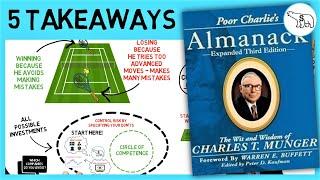 POOR CHARLIE’S ALMANACK BY CHARLIE MUNGER