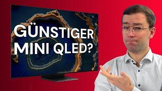 TCL MQLED80 im Test Mini LED QLED - Bezahlbar aber trotzdem richtig gut?