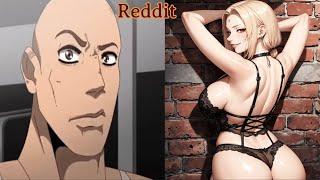 Anime Vs Reddit the rock reaction meme #naruto #narutoshippuden #boruto #anime #viral #trending