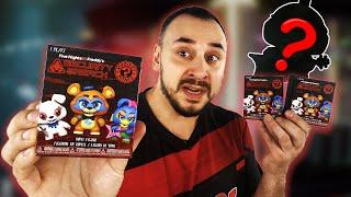 АНИМАТРОНИКИ FNAF MYSTERY MINIS SECURITY BREACH ПАПА РОБ И РАСПАКОВКА ФНАФ 9 - КОРОБОЧКИ FUNKO