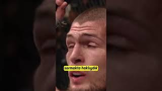 KHABIB VE KING KONG