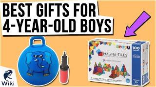 10 Best Gifts For 4-Year-Old Boys 2021