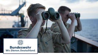 Einblick ins Marineleben Als Offizieranwärter auf dem EGV Bonn - Bundeswehr