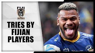 Viliame Kikau Top Tries of September