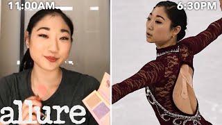 An Olympic Figure Skaters Entire Routine from Waking Up to Showtime ft. Mirai Nagasu  Allure