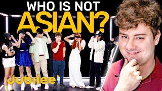 6 Asians Vs 1 Secret White Guy ft. Xiaomanyc 小马在纽约  Odd One Out