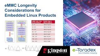 eMMC Longevity Considerations for Embedded Linux Products