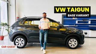 2024 VW Taigun Base Variant Walkaround  Taigun Comfortline  Car Quest