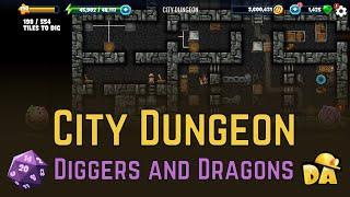 City Dungeon - #1 Diggers and Dragons - Diggys Adventure