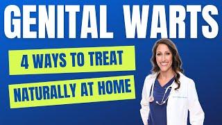 How to Get Rid of Genital Warts  A Natural HPV Topical Wart Treatment