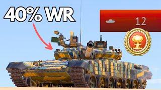 T-72AV TURMS - This Premium Has 40% Win Rate