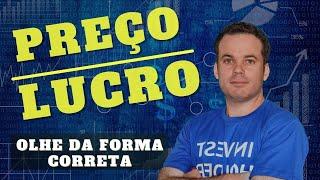 COMO SELECIONAR AÇÕES USANDO O INDICADOR PREÇOLUCRO PL  - Conheça as 6 Ações + Baratas da B3
