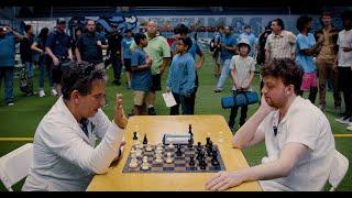 GM Hans Niemann Interview with Brooklyn Dave  Universal Chess Tour