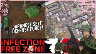 JSDF Central Hospital - Tokyo - Infection Free Zone Gameplay - 01