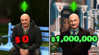 The Sims Challenge to $1000000 Simoleons...  Phil Doctor Moral Ambiguity Edition