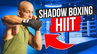 20 Minute Shadow Boxing HIIT  No equipment boxing workout