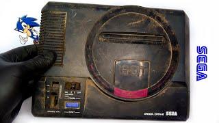 junk Sega mega drive restoration - Sega Console Repair