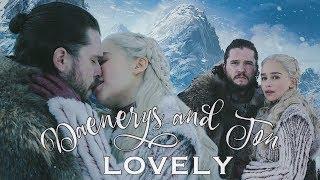 GoT Daenerys & Jon  lovely