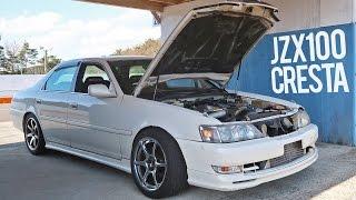 Ebisu Car Check - My Toyota JZX100 Cresta