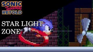 Sonic 1 Retold Starlight Zone Sprite Animation