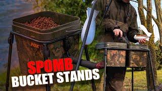 ***CARP FISHING TV*** Spomb Bucket Stands