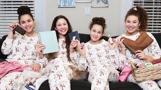 Favorite Gifts REVEALED Haschak Sisters