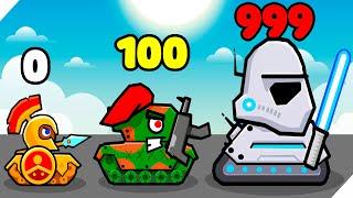 ЭТИ ТАНКИ ПОБЕДИЛИ ВСЕ ТАНКОВЫЕ АРМИИ В ИГРЕ Age of Tanks Warriors