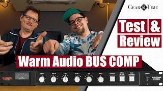 Warm Audio Bus Comp Test & Review  Gear Time