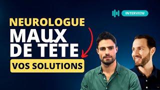 Maux de tête  vos 9 solutions par un neurologue - Nutrastream