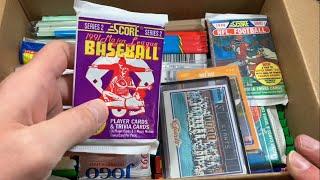 A BOX FULL OF SPORTS CARD PACKS & MORE Mailbag Monday