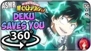 Deku Saves You ASMR 360 My Hero Academia 360 VR