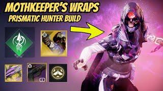 Prismatic Hunter Mothkeepers Wraps Build MOTH MAN  Destiny 2 The FInal Shape