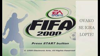 FIFA 2000 STARA FIFA NOVI TRIKOVI IKS DE