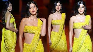 Shanaya Kapoor Ramp Walk For Arpita Mehta At Lakme Fashion Week 2023