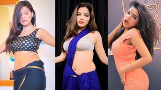Shiwika Hot Reels  New Trending Instagram Reels Videos  Saree Reels  Today Viral Insta Reels