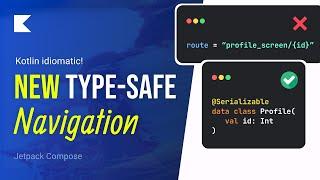 No more String-based Routes New Compose Navigation Release