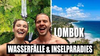 Im Flow auf LOMBOK - WASSERFÄLLE & Inselparadies