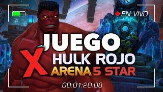 JUEGO Hulk Rojo en las Nuevas Arenas  Marvel Contest of Champions