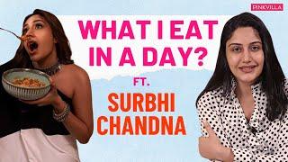 What I Eat In A Day ft. Surbhi Chandna  Love For IDLI  CHEAT Meals  Surbhi Chandna  PINKVILLA