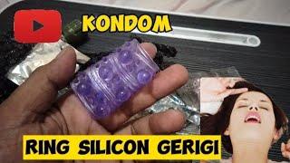 TOP ABIS Best Seller‼️ KONDOM Silikon Ring Gerigi Penggeli  WA 0831-4177-3179