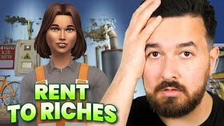 First day as a tenant - Rent to Riches Part 1