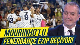 MOURINHOLU FENERBAHÇE EZİP GEÇİYOR  FENERBAHÇE 5-1 HULL CITY  MAÇ SONU